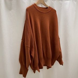 Free People Easy Street Tunic: Tuscan Earth size M